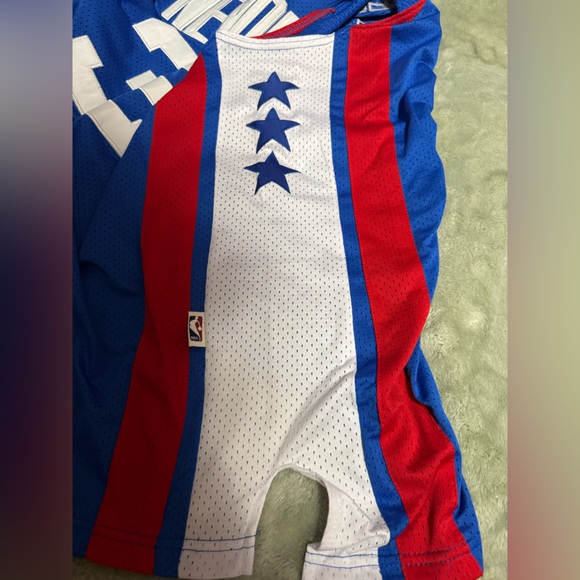 Authentic hardwood classic Julius Erving New York Nets throwback Jersey - Picture 8 of 9